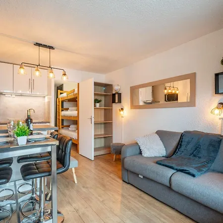 In-out - Heart Of Convenient Flat, Wifi 92 Apartment Val Thorens